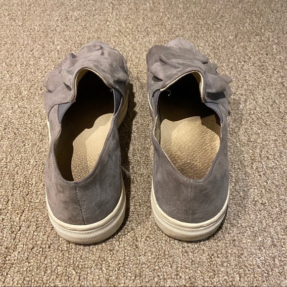 Suede Seychelles ruffle sneakers - Picture 7 of 8